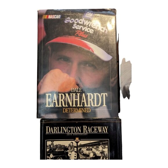 Lot of 4 NASCAR Racing BOOKS‎ Dale Earnhardt Sr. racing cars Darlington - Picture 10 of 11